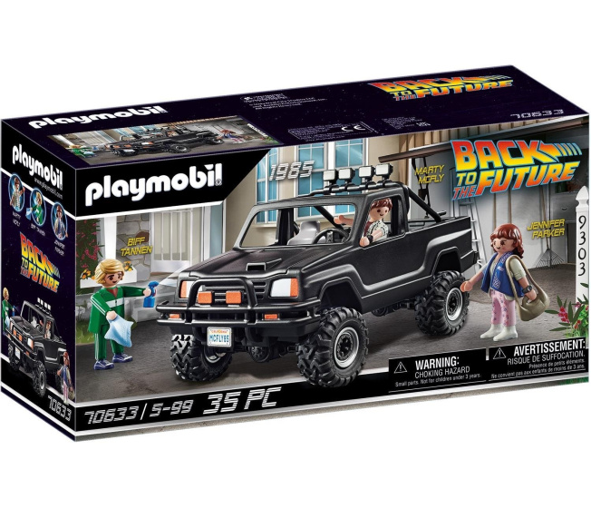 Playmobil- Martyho Pick -Up