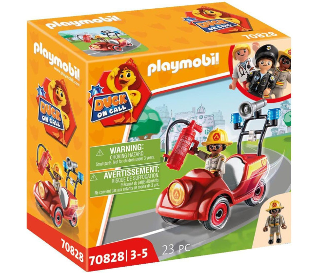 Playmobil-Hasičské auto