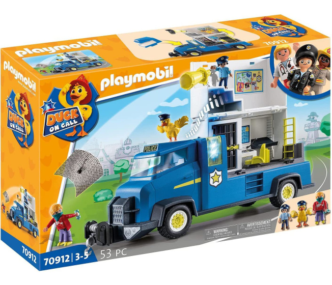 Playmobil- Policajná misia