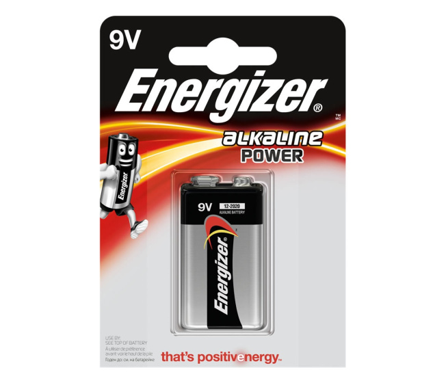 Energizer batérie 9 V 6LR61