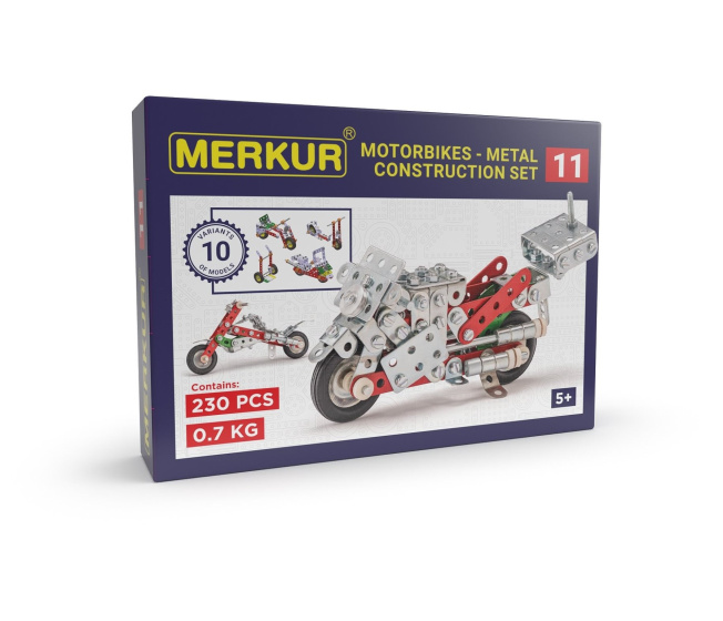 Merkur – Stavebnica Motorka 11