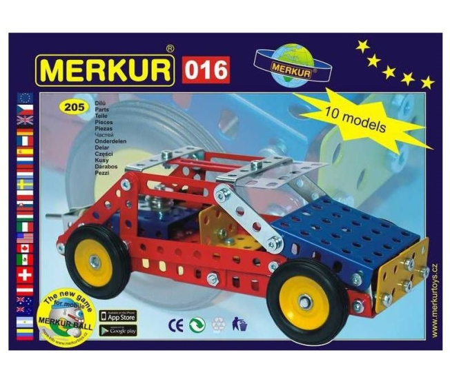 Merkur - Stavebnica Buggy 016