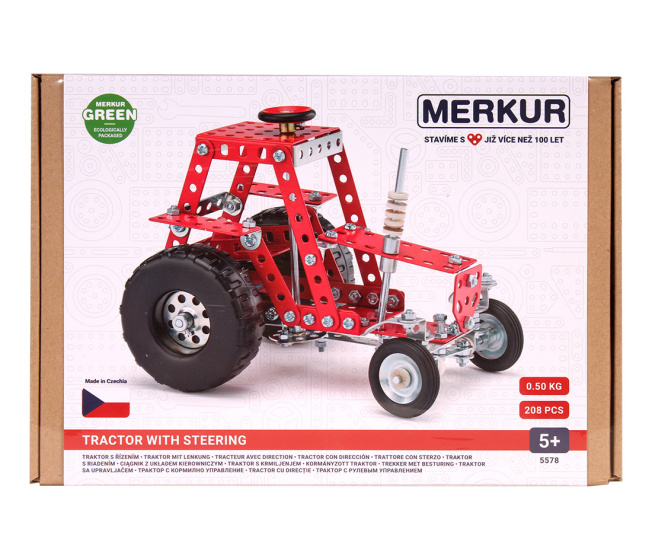 Merkur – Stavebnica Traktor