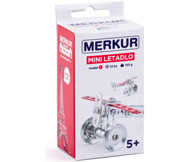 Merkur – Stavebnica Mini Lietadlo