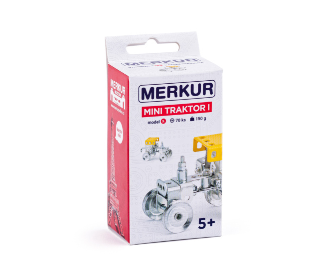 Merkur – Stavebnica Mini Traktor