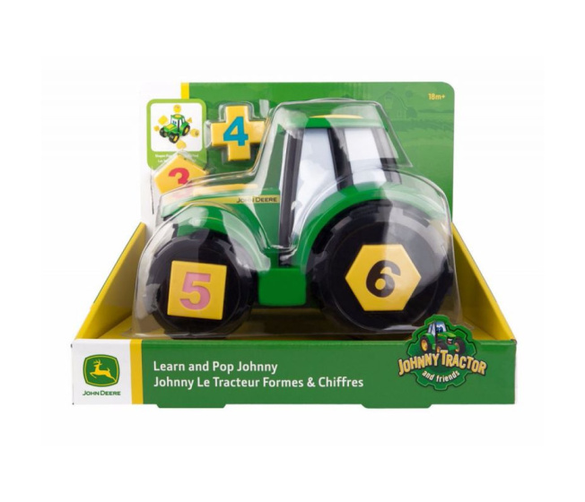 John Deere- Náučný traktor