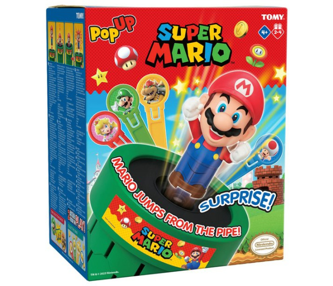 Hra- Super Mario Pop