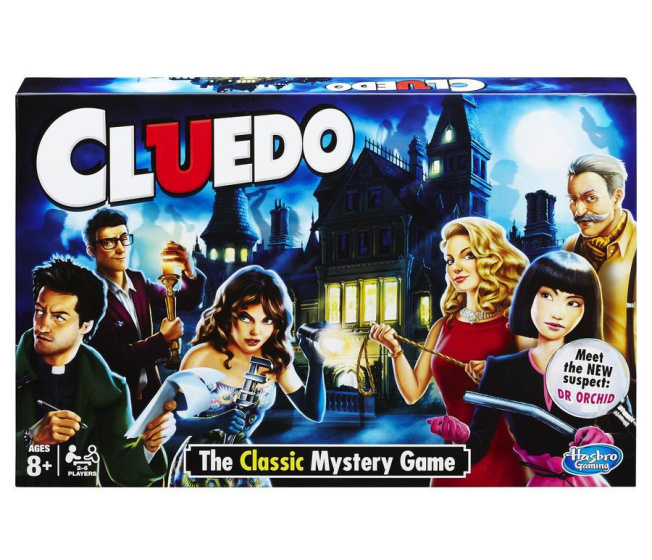 Hra Cluedo