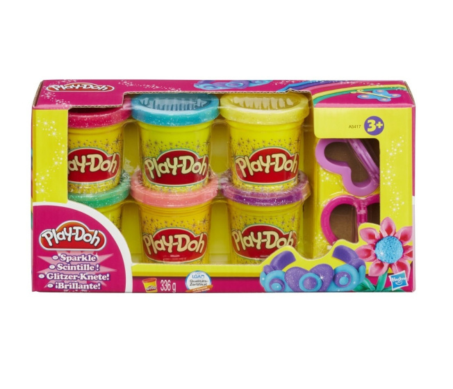 Play-Doh - Plastelína a vykrajovátka