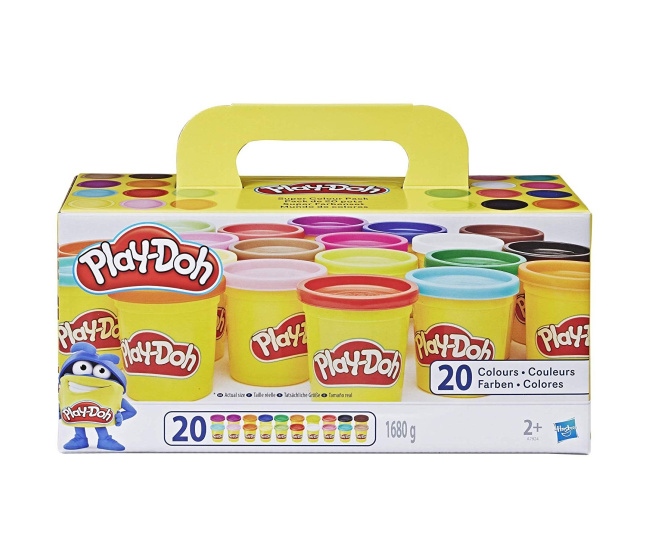 Play-Doh plastelína 20 farieb