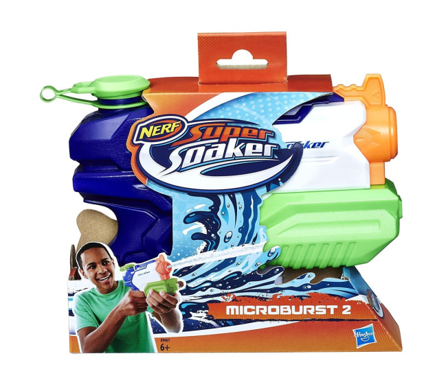 Nerf Supe rSoaker - Microburst 2