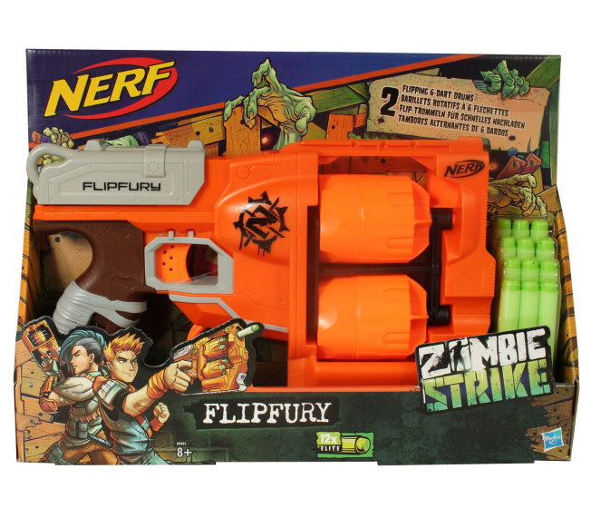 NERF - Zombie Strike FlipFury