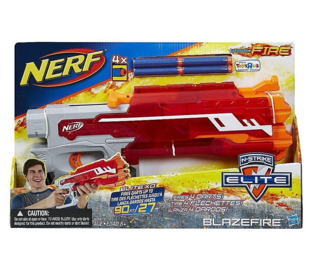 NERF N-Strike - Blazefire