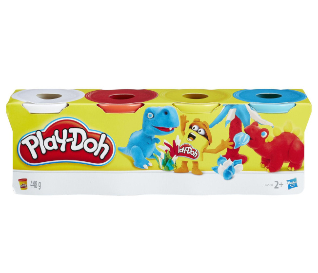 Play-Doh 4 farby