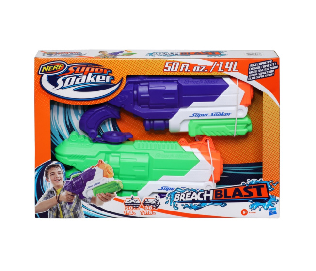 Nerf Super Soaker- Breach Blast