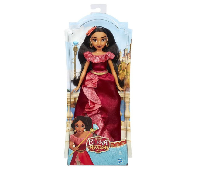 Bábika Elena z Avaloru