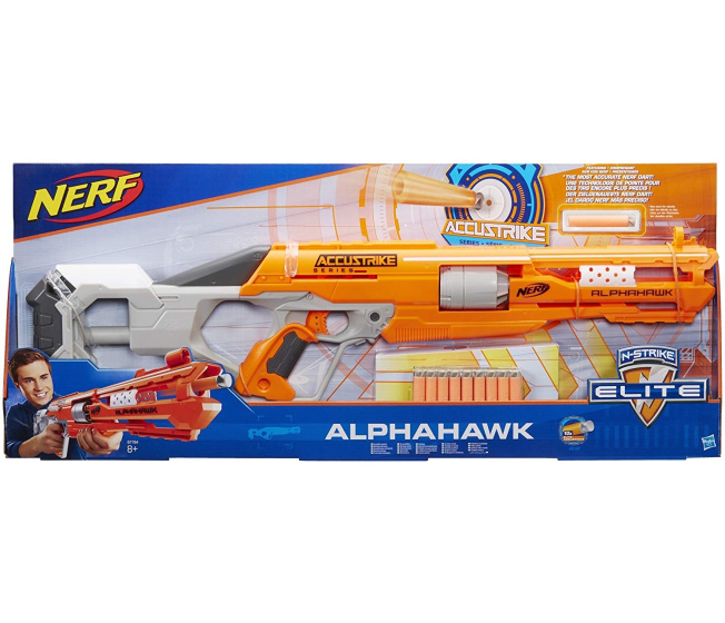 Nerf N-Strike - Accustrike Alphahawk