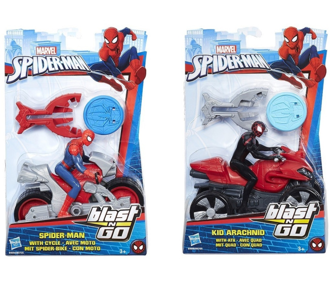 Spider-Man - Figúrka s vozidlom