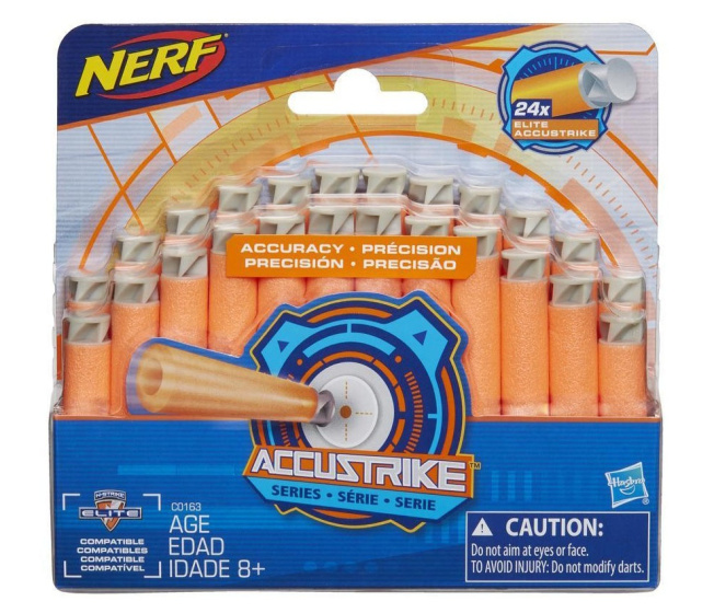 Nerf Accustrike- Náboje