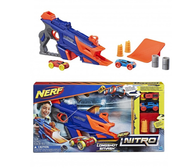 Nerf Nitro- Longshot Smash