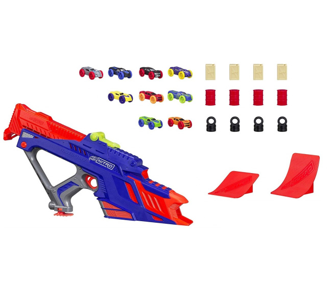 Nerf Nitro -Motofury Rapid Rallye