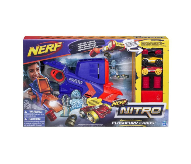 NERF Nitro Flashfury Chaos