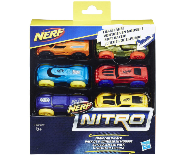 Nerf Nitro - Autíčka