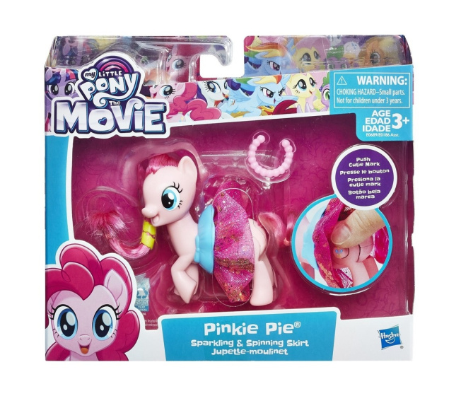 My Little Pony so suknňou