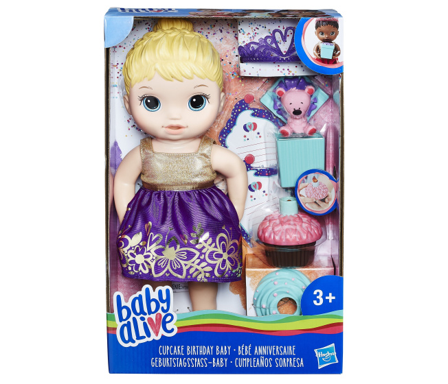 Baby Alive – Narodeninová bábika