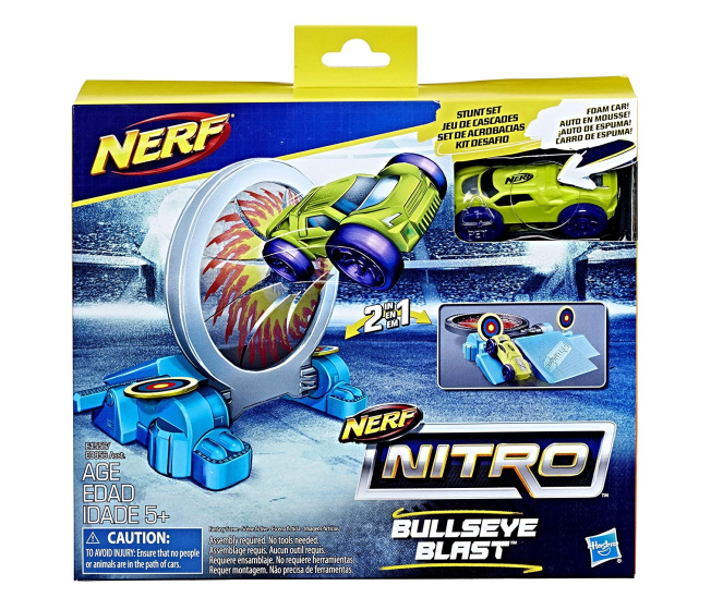 NERF - Nitro Dvojitá akcia