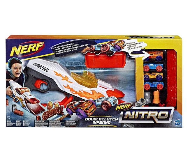 NERF Nitro Doubleclutch