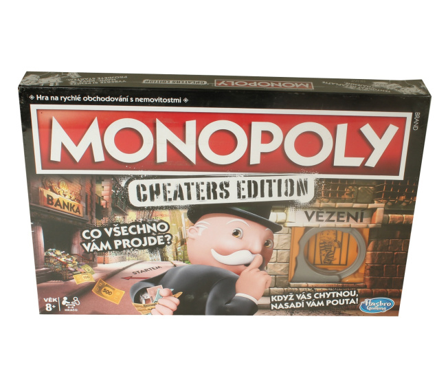 Hra - Monopoly Cheaters edition