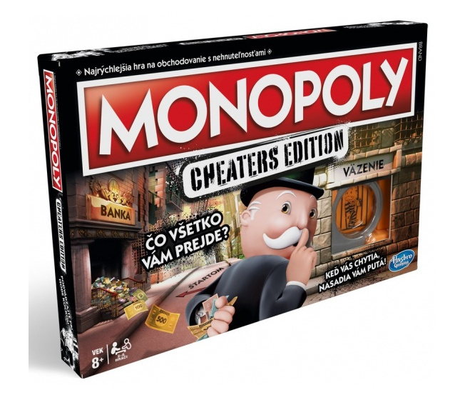 Monopoly Cheaters edition