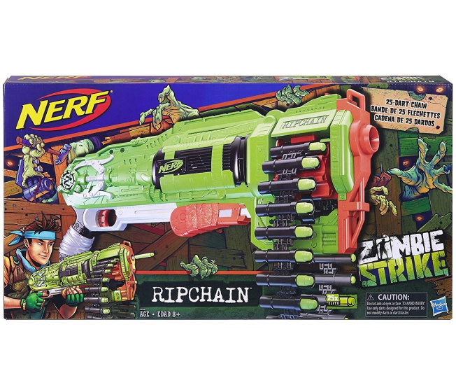 NERF Zombie Strike Ripchain