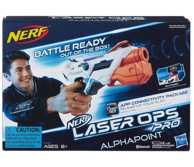 NERF - Laserová pištoľ Alphapoint