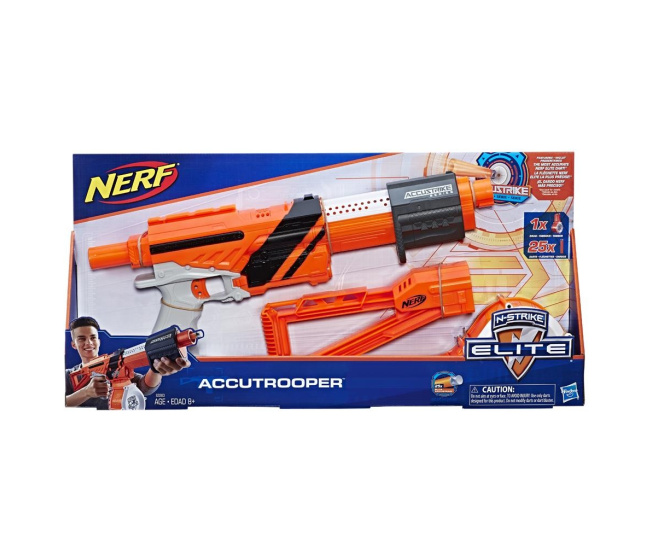 Nerf Elite - Accutrooper Blaster