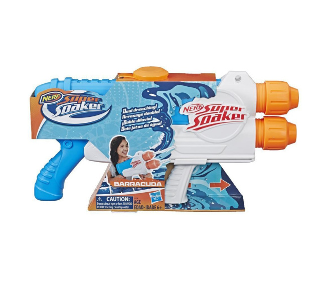 Nerf Super Soaker – Barracuda