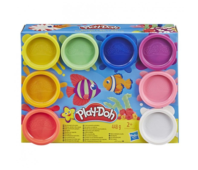 Play-Doh – Neónové plastelíny