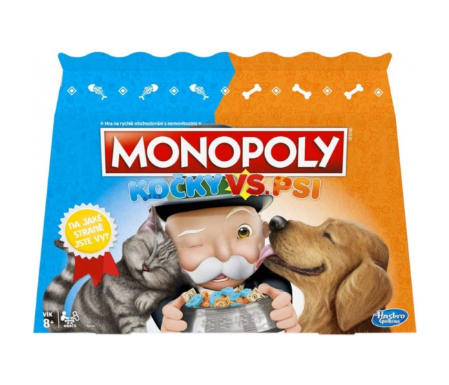 Monopoly – Mačky vs. psy