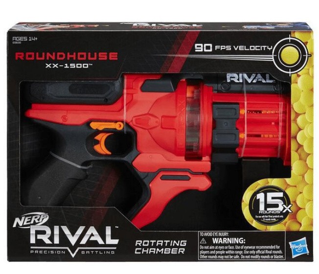 Nerf Rival – Roundhouse XX – 1500