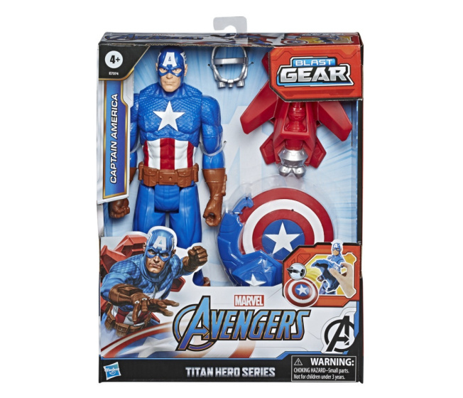 Avengers - Capitan America figúrka