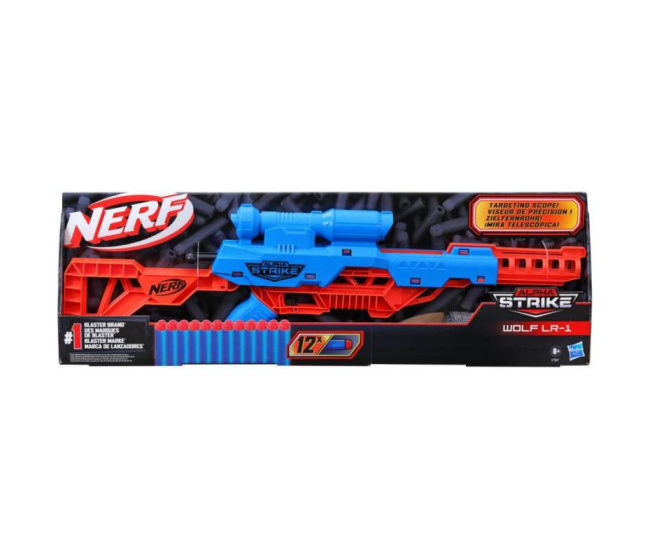 Nerf Alpha Strike – Wolf LR-1