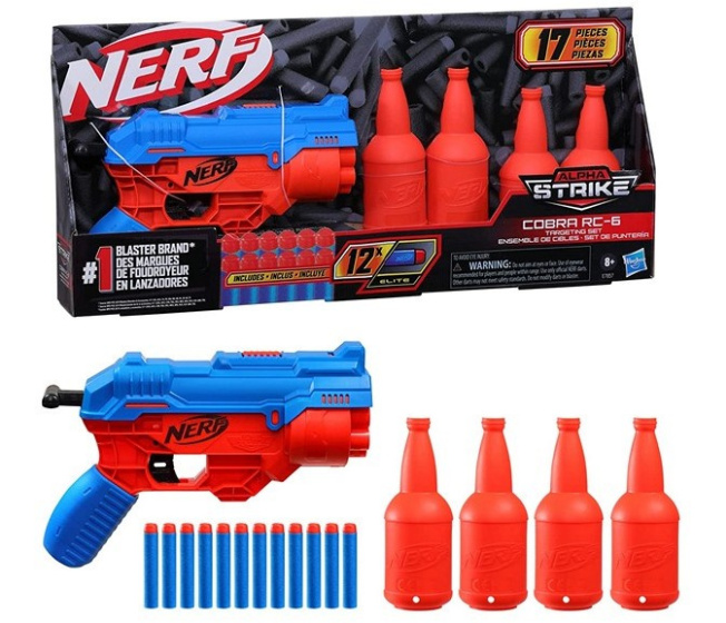 Nerf Alpha Strike- Cobra RC-6