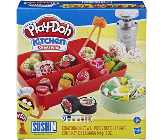 Play-Doh – Výroba sushi