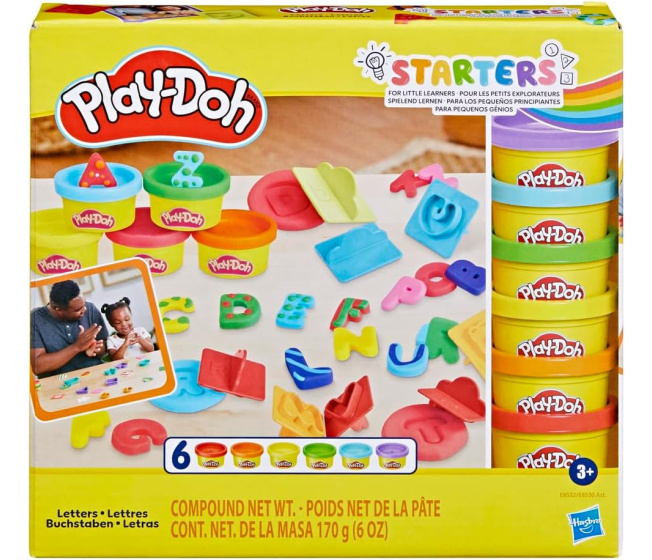 Play-Doh – Tvary a písmená