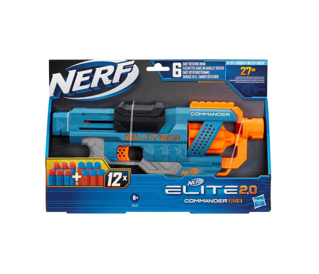 Nerf Elite 2.0 -Commander RD-6