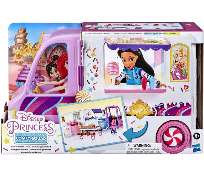 Disney Princess – Zmrzlinárske auto