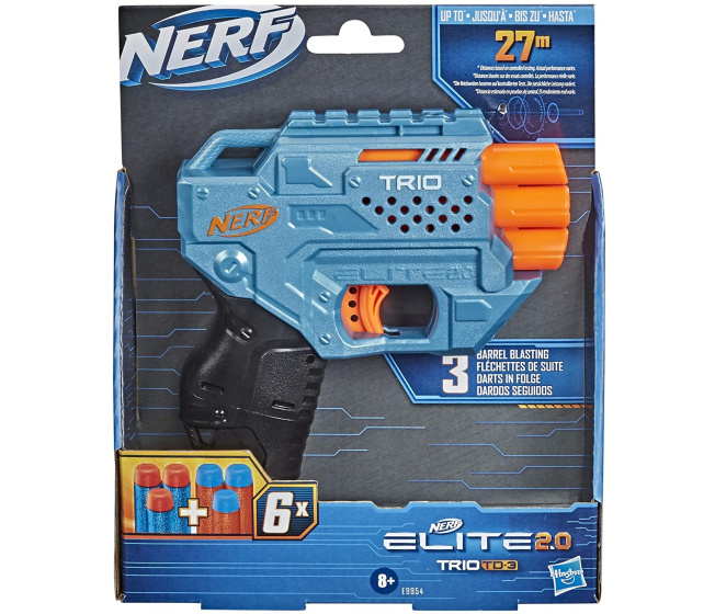 Nerf Elite 2.0 – Trio TD-3