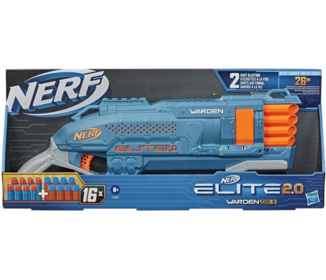 Nerf Elite 2.0- Warden DB-8