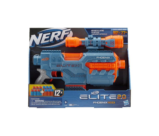 Nerf Elite - 2.0 -Phoenix CS-6